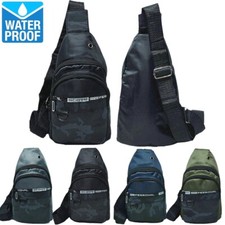 Fanny Pack Chest Sling Cross Body Shoulder Waist Backpack Travel Bags Pouch Lot