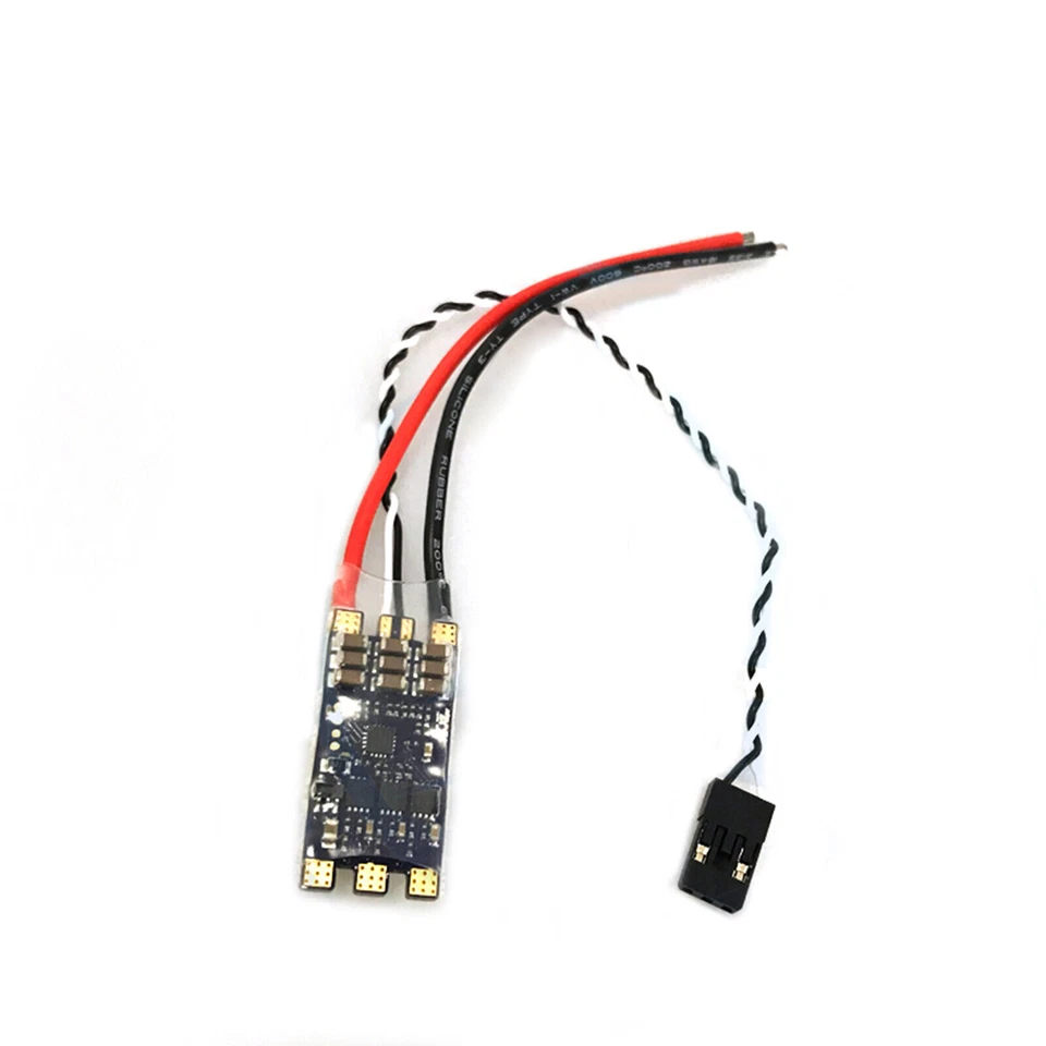 Dual-Way M080 30A ESC ROV Underwater Speed Controller for RC Jet Electric Boat - Image 2 of 4