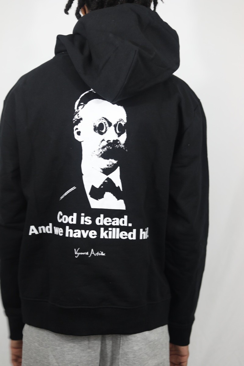 パーカー・フーディ VYNER ARTICLES 0A55 LONG SWEAT HOODIE HILMA DIGITAL PRINT BK vyner articles Hoodie | eBay