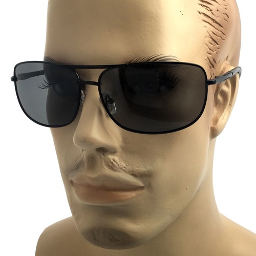 Polarized Classic Retro Mens Fashion Metal Aviator's Vintage Designer Sunglasses - Picture 4 of 11