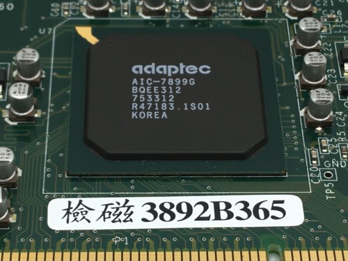 Adaptec 39160 Dual-Channel Ultra160 64-Bit PCI SCSI Adapter Card - TESTED!! - Picture 5 of 10