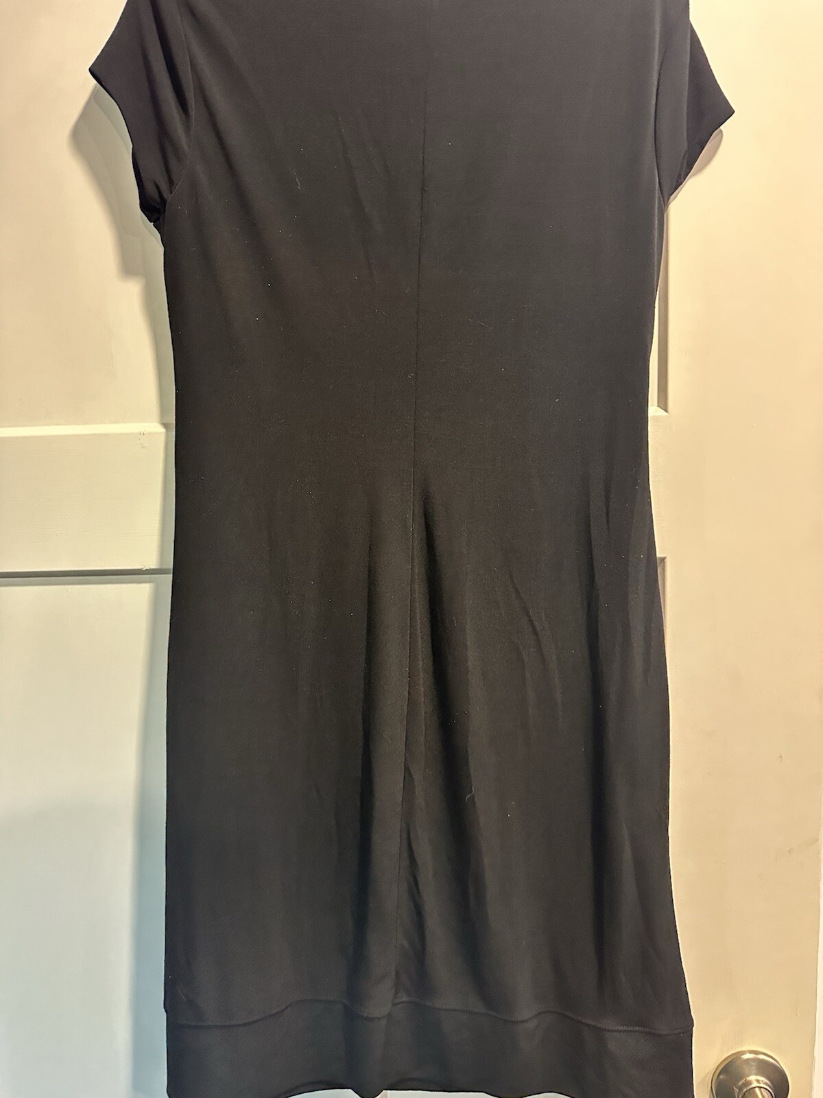 Rabbit Rabbit Rabbit Designs Black basic Dress Si… - image 5