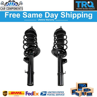Front Strut and Coil Spring Assembly Set For 18-22 Honda Accord 1.5L 4