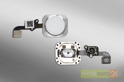 iPhone 6 / 6 Plus Home Button Flex Kabel weiß silber