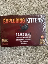 Exploding Kittens Party Card Game Original Edition (Brand New Sealed)