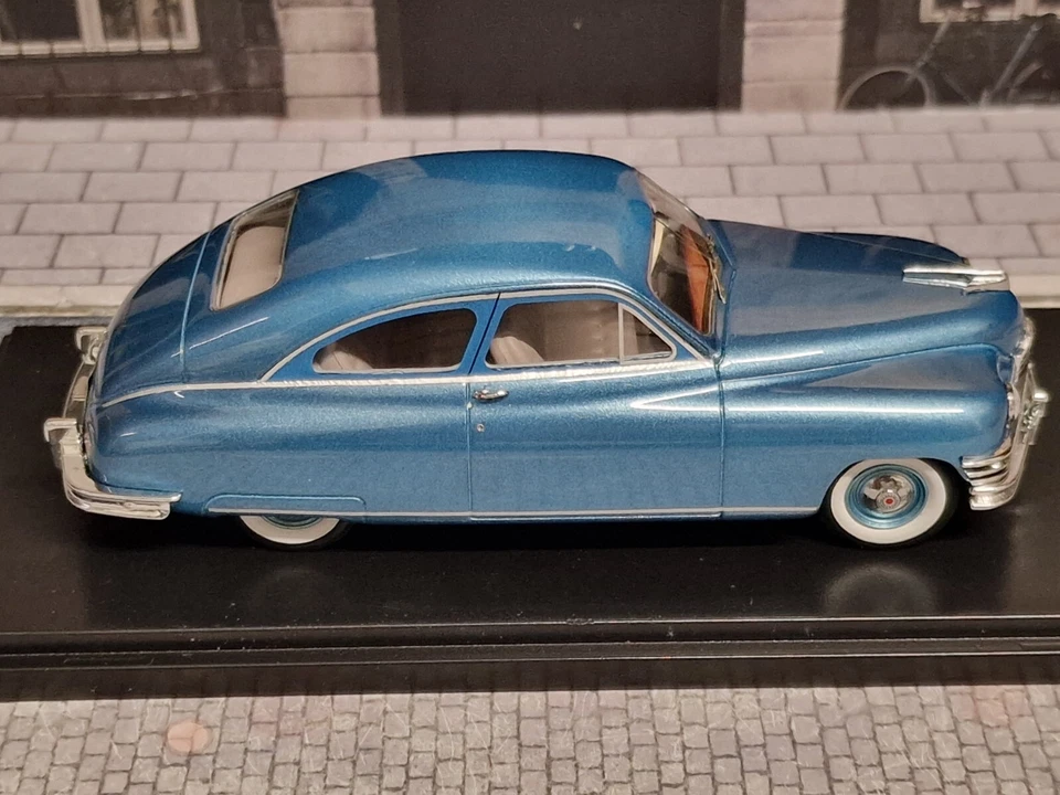 NEO SCALE MODELS 1/43 - PACKARD SUPER DELUXE CLUB SEDAN 1949 - Immagine 4 di 4