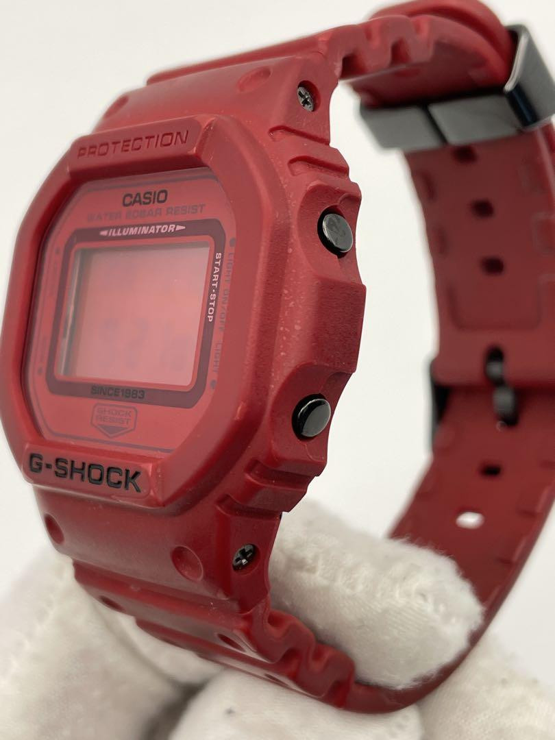 Casio G-SHOCK Red out 35th Anniversary Dw5635c-4 Limited Casio G-SHOCK Red out 35th Anniversary Dw5635c-4 Limited