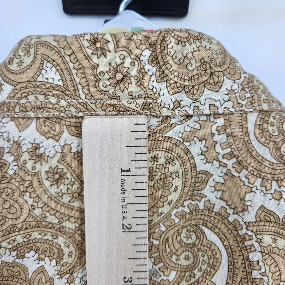 Camisa Express Rider De Colección Para Hombre Grande Western Pearl Snap Southwest Manga Larga Foto 4 de 4