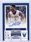 2017-18 Contenders Draft Picks Josh Hart RC Auto #72