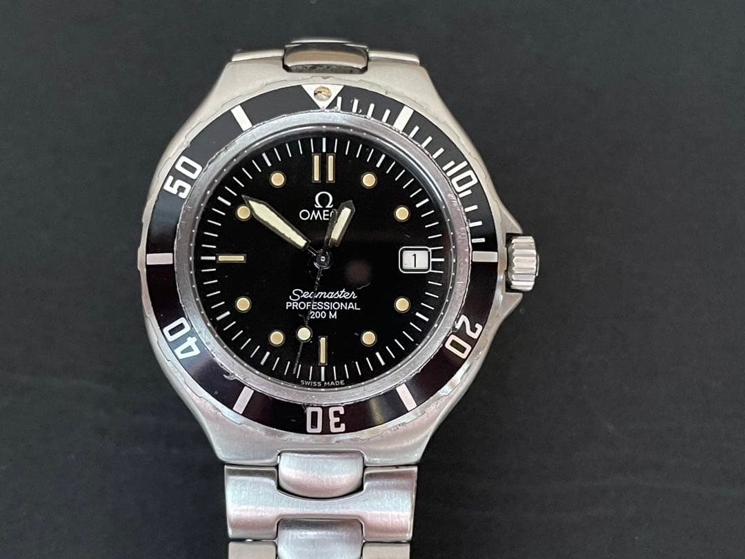 OMEGA Seamaster Professional 200M In good condition | eBay