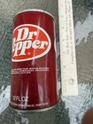Dr. Pepper Soda Pop Old Vintage 1970s 12 oz Steel Tin Metal Coca Cola Coke Can