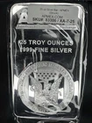 Apmex 25oz Silver Bar .999 Fine Silver Bar/Bullion