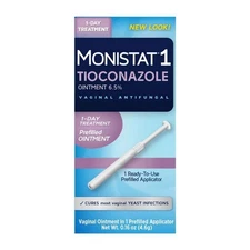 1-Day Treatment Prefilled Antifungal Applicator 0.16 Oz