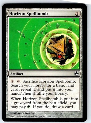 Horizon Spellbomb - SOM #165 Scars of Mirrodin Regular LP