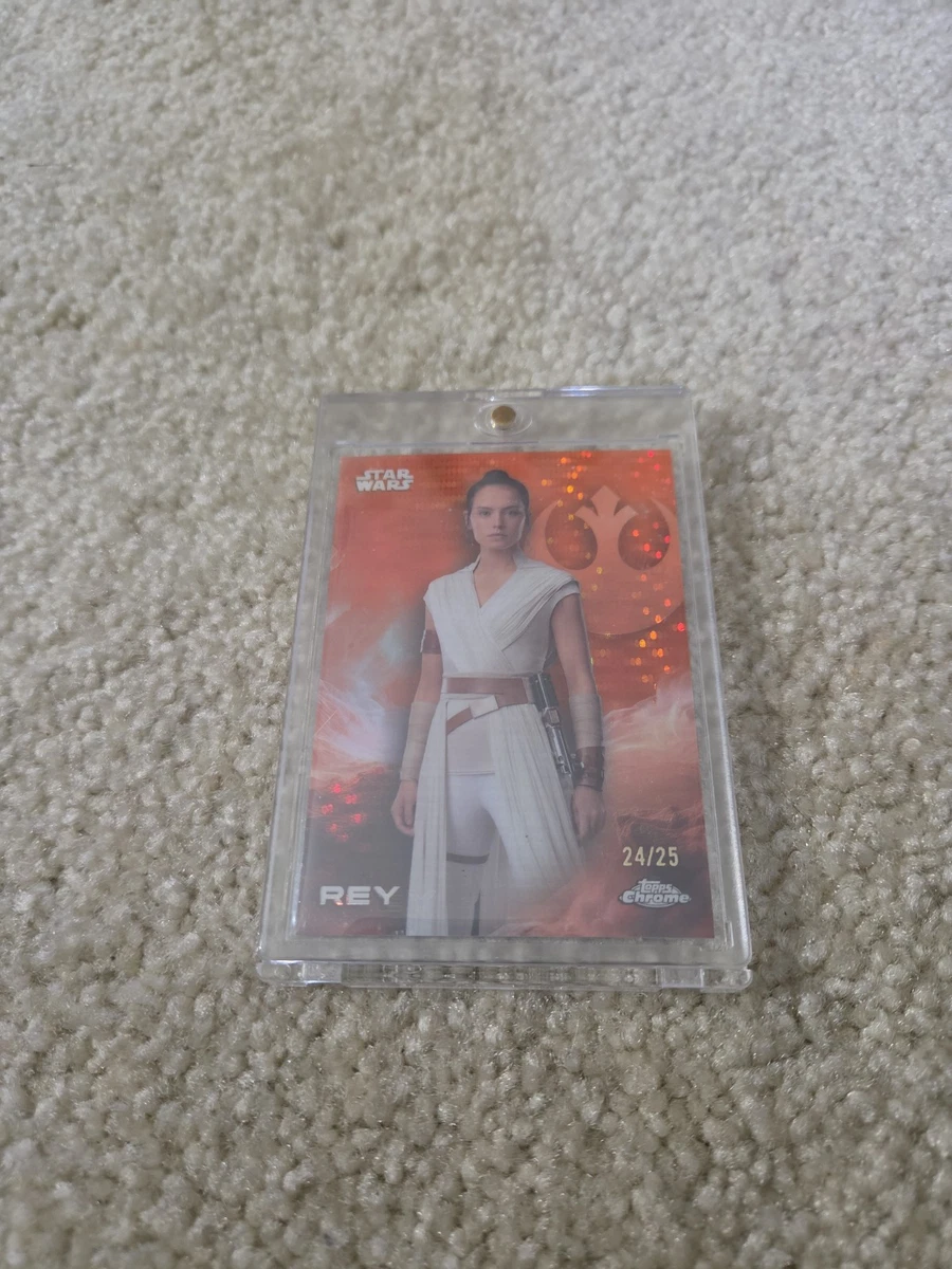 Rey Star Wars Collectable Trading Cards for sale | eBay