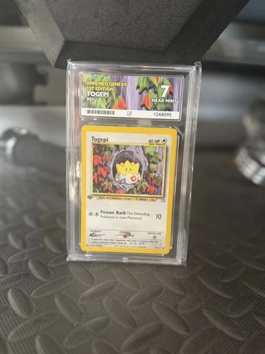 Pokemon TCG - Togepi Neo Genesis 80/111 1st Edition ACE 7