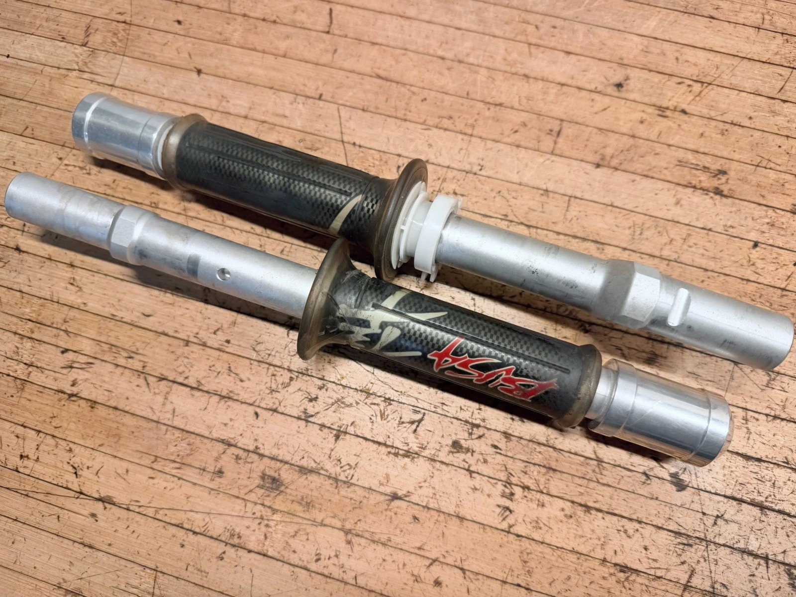 Helibars Replacement Handlebar Riser Clip On 1999-2007 Suzuki Hayabusa TS3702