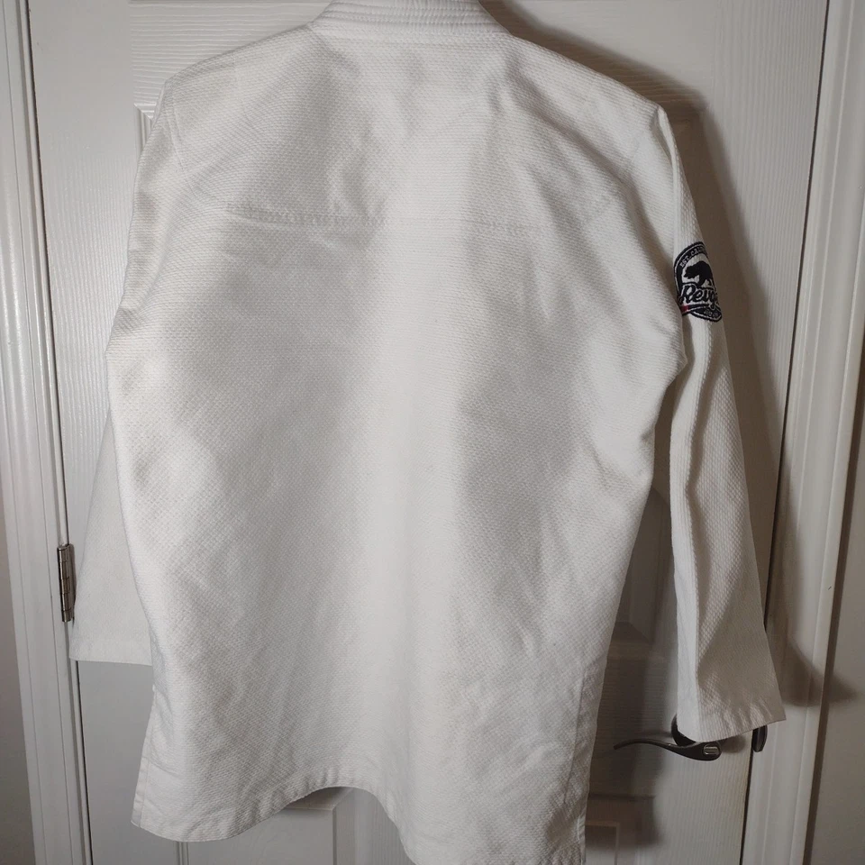 Chaqueta Kimono Algodón Fuerte Artes Marciales Gi Jiu-Jitsu Revgear Talla A3 Adulto 3 Foto 2 de 4