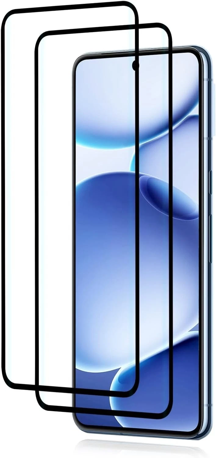 Fr Google Pixel 7 8 9 10 Pro XL Black edge Clear Tempered Glass Screen Protector - Picture 1 of 5