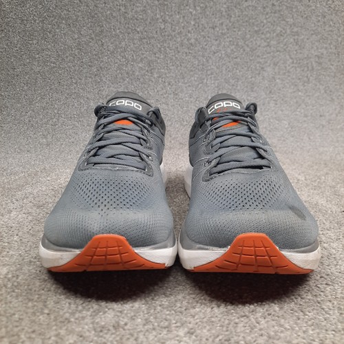 Topo Phantom 2 Running Sneakers Shoes Men's Size 11.5 Grey White Zipfoam Low Top - Picture 6 of 11