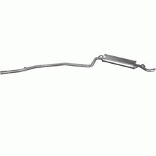 Endtopf Auspuff für FIAT SEICENTO FLIEßHECK 0.9 1.1 40/54PS 1998-