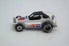 Vintage 1983 MATCHBOX 'Sand Racer' Dune Buggy White Loose MINT Antennae Race Car