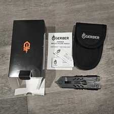 New GERBER MP-400 COMPACT MULTI TOOL - Black Made In USA