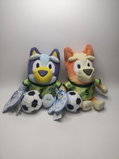 Bluey Bingo Plush Toy Set 2 NEW
