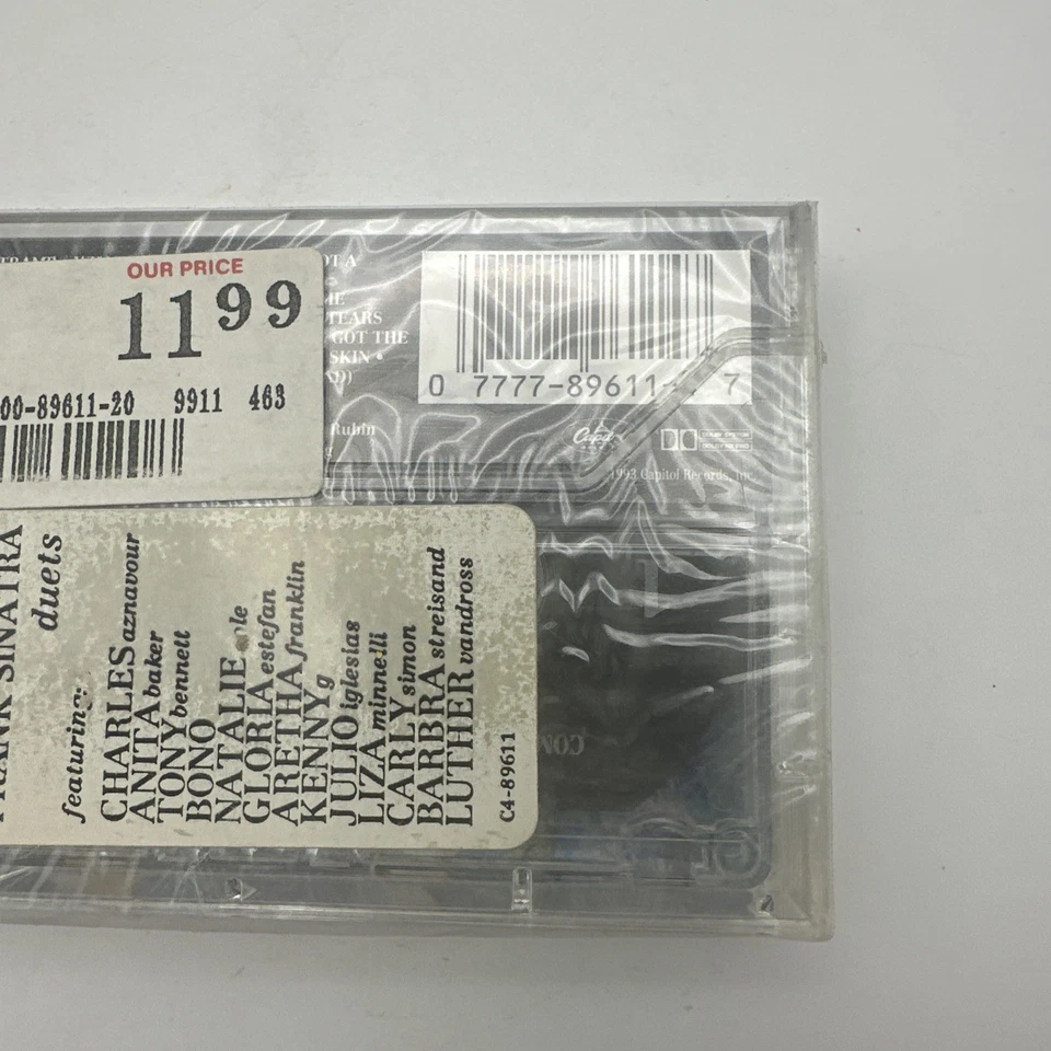 Frank Sinatra: Duets - Cassette - Capitol Records New Sealed - Image 4 of 4
