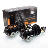 2X Komplett StoßDäMpfer Federbein Satz Vorne FüR Toyota Rav IV 12.2012- 2.0