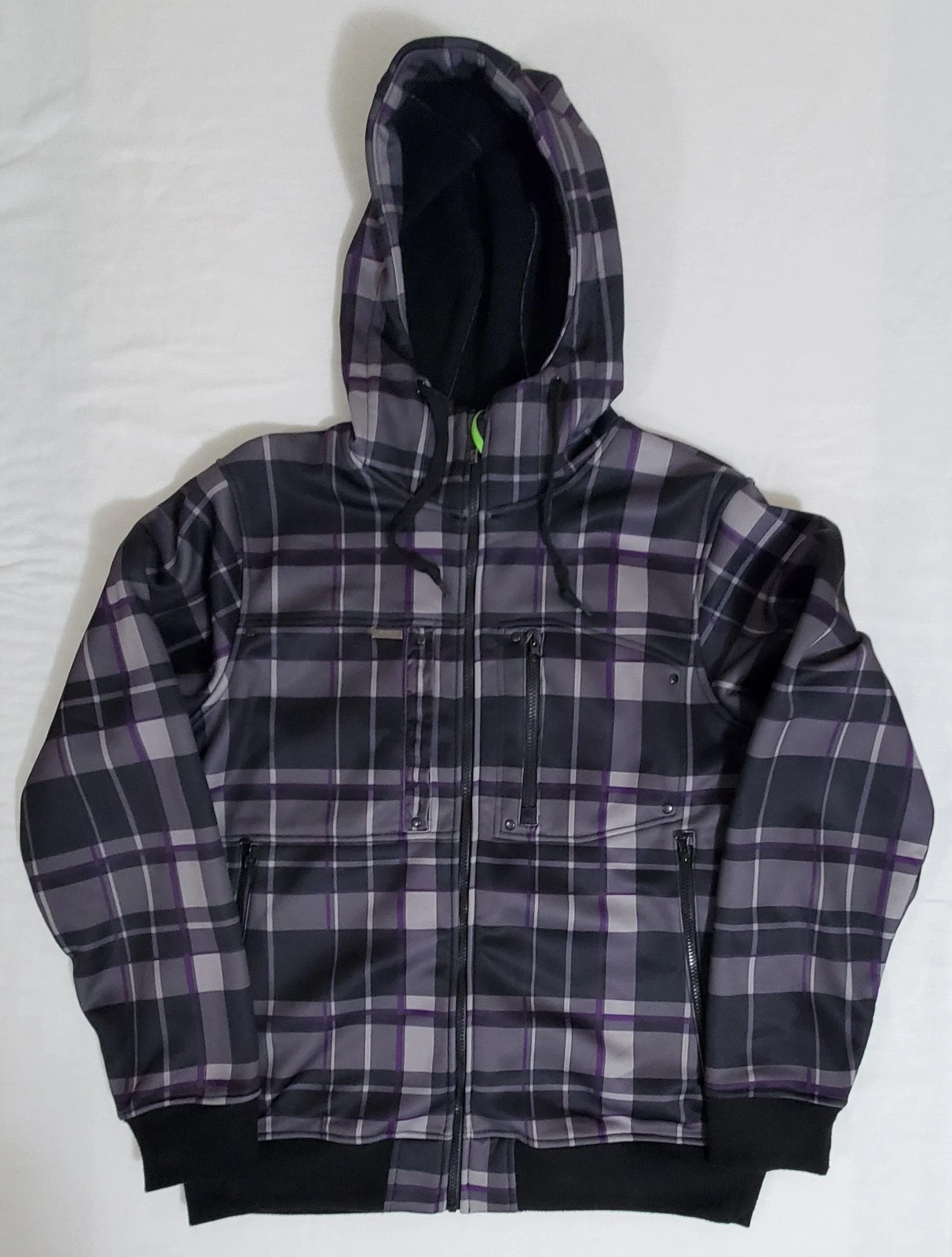 Empyre Technical Outwear Waterproof Ski Winter Jacket Mens sz L