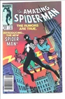 Spider-Man #252 VF-(7.5) 1984 - Frenz 🕷🕷Classic Black Suit Upgrade Issue🕷🕷