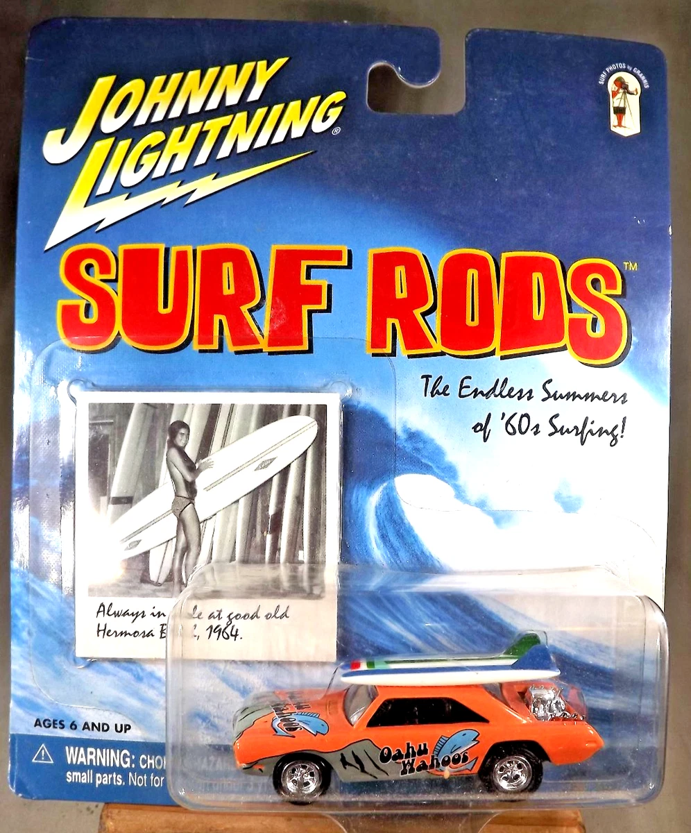 Johnny Lightning Surf Rods Dodge Diecast & Toy Vehicles for sale