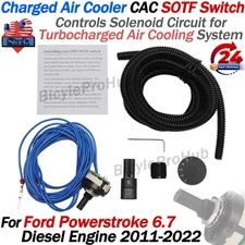 For 2011-2022 Ford 6.7 L Charged Air Cooler CAC SOTF On The Fly Switch Connector