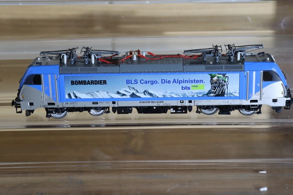 Piko 51562 BR 187 002-1 Railpool BLS