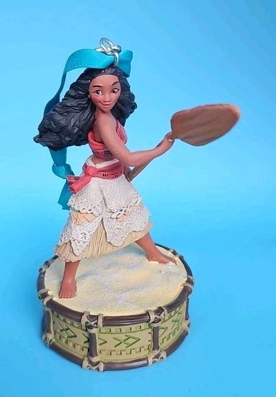 Disney Vaiana Moana Music Ornament Xmas Weihnachten Sketchbook 2016