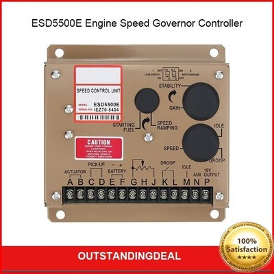 Electronic Engine Speed Controller Governor ESD5500E Generator Genset Parts ot2 