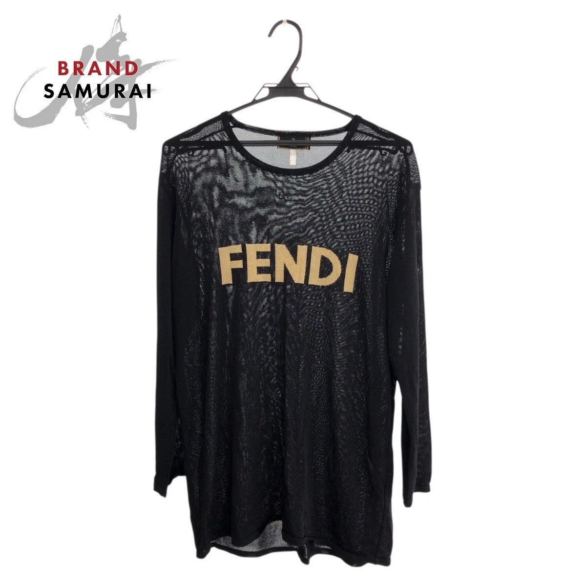 FENDI モンスターロングTシャツ FEENDI フェンディ モンスター PINK Tシャツ FENDIモンスター♪Tシャツ