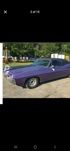 1967 Pontiac Bonneville 
