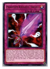 Wing Raiders #WIRA-EN010 Phantom Knights' Sword - 1st Ed.