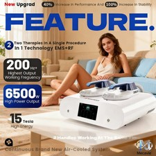 Portable 2 Handles Mini 6500W Electric Muscle...