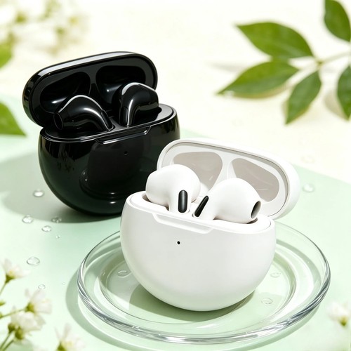 Wireless Bluetooth Earphones TWS Air In-Ear Pods Buds for iphone Samsung Android - Picture 1 of 20