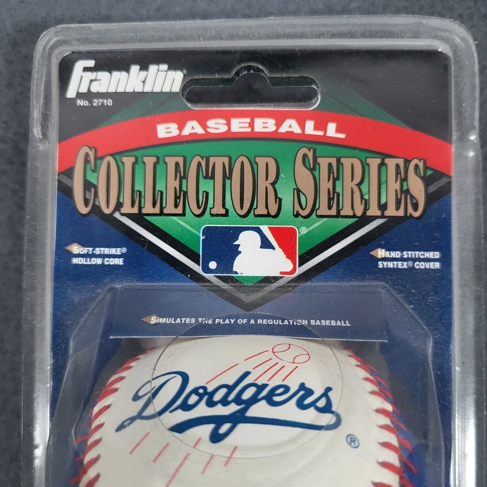 Los Angeles Dodgers Franklin Baseball Collector Series Soft Strike 2710 Syntex - Image 2 of 4