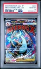 2025 POKEMON JAPANESE MEGA DREAM EX ATTACK RARE #223 MEGA CHARIZARD X EX PSA 10