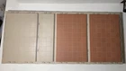 Vtg Playmobil Foundation Floor Base Grey & brown Lot 5300 Victorian Mansion