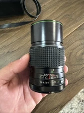 Hanimex Automatic 135mm f/2.8 Telephoto Prime Lens  – Vintage M42 Mount