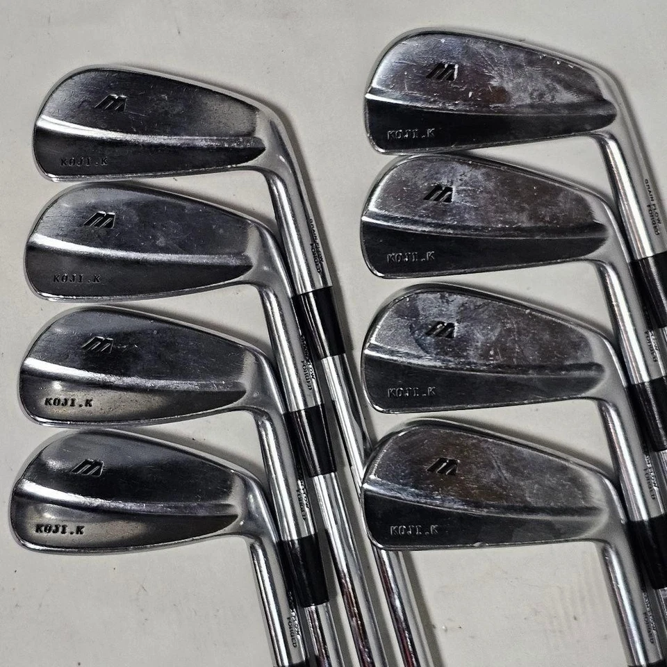 Mizuno MP-33 Muscle Back Iron Custom Order with Name Engraving - Image 2 of 4