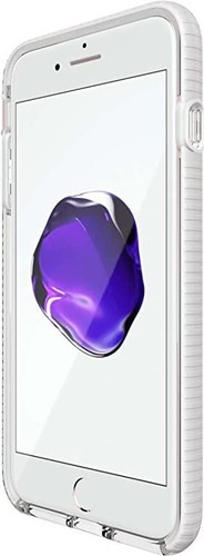Tech 21 Evo Mesh for iphone 7/8 Plus Clear/White T21-5426 - Picture 6 of 6