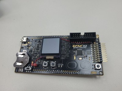 Segger SILICON LABS EFM-32 Zero Gecko PCB2010 Lcd Board W/sparkfum