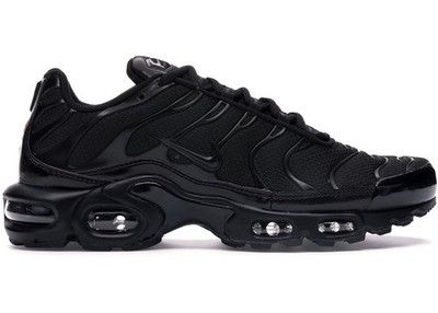 Nike Air Max Plus TN Tuned Triple Black Blackout *NEW* 604133-050 Men's Size 11